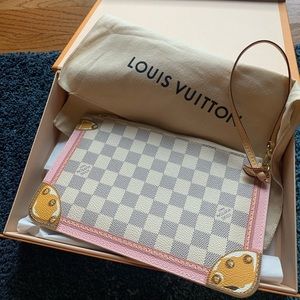 Authentic Louis Vuitton Neverfull Trunk Pochette